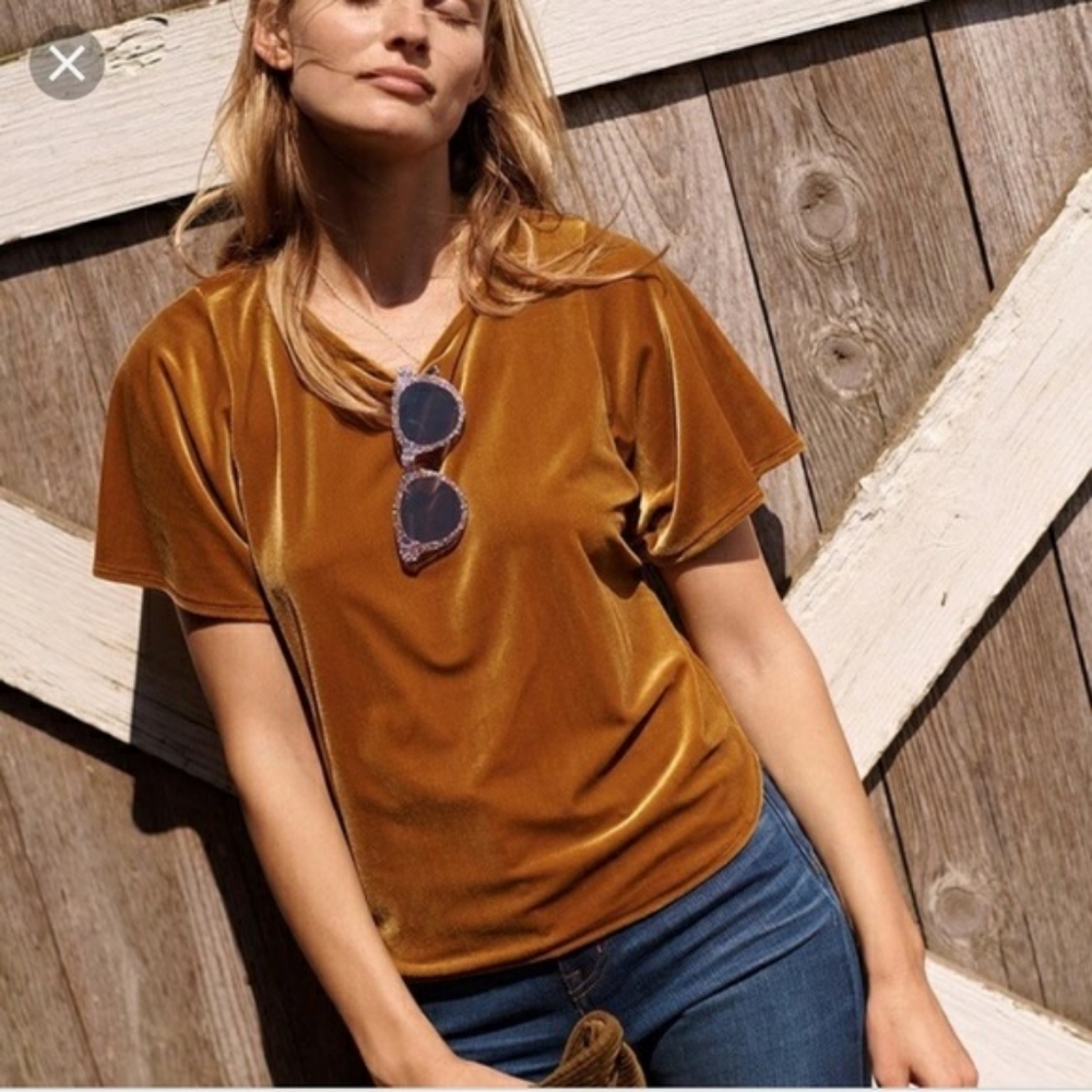 Madewell butterfly top